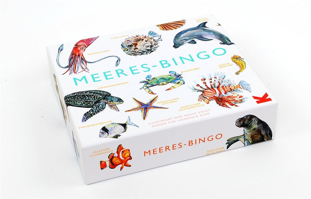 Laurence King "Meeres-Bingo"