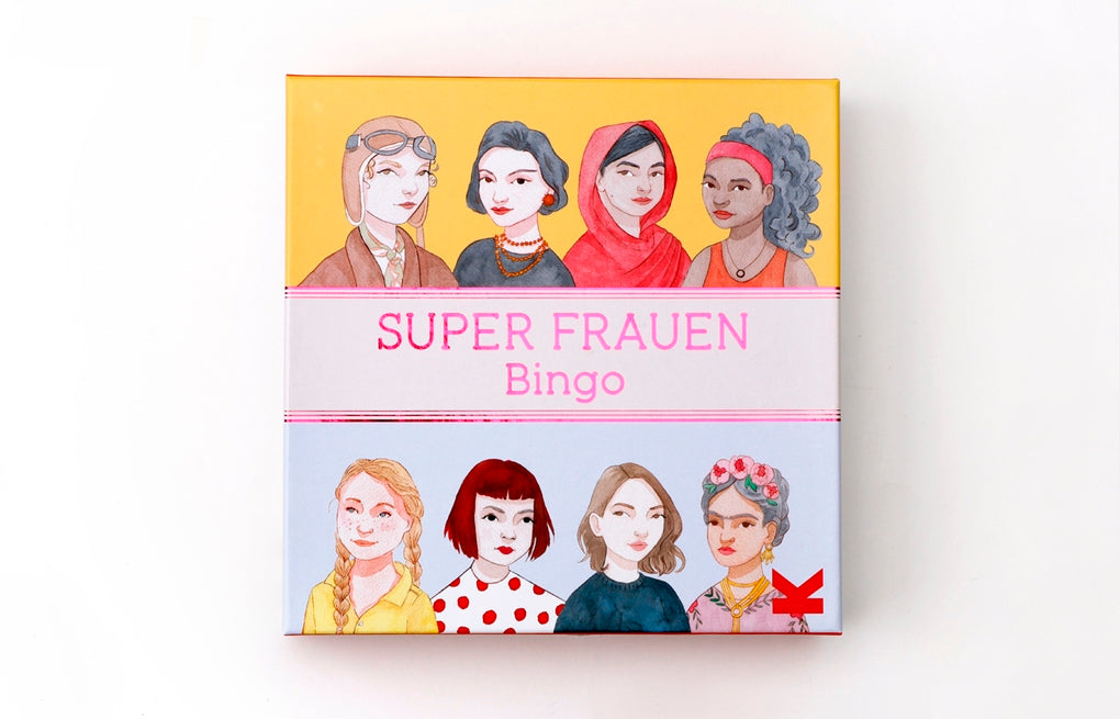 Laurence King "Super-Frauen-Bingo"
