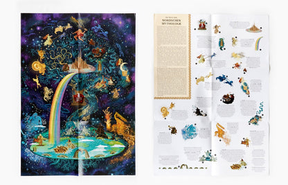 Laurence King "Die Welt der nordischen Mythologie"
