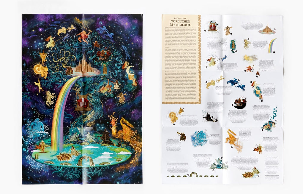 Laurence King "Die Welt der nordischen Mythologie"
