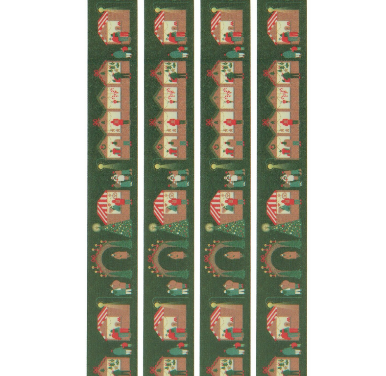 Rico Design Tape Weihnachtsmarkt Classic