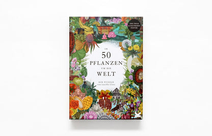 Laurence King "In 50 Pflanzen um die Welt"