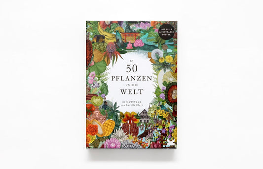 Laurence King "In 50 Pflanzen um die Welt"