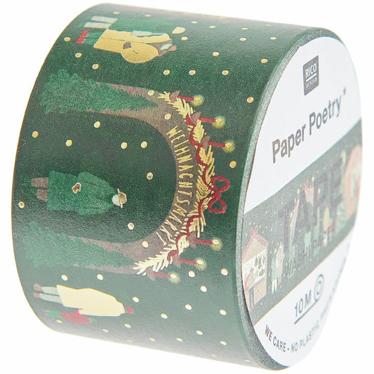 Rico Design Tape Weihnachtsmarkt