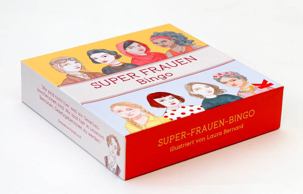 Laurence King "Super-Frauen-Bingo"