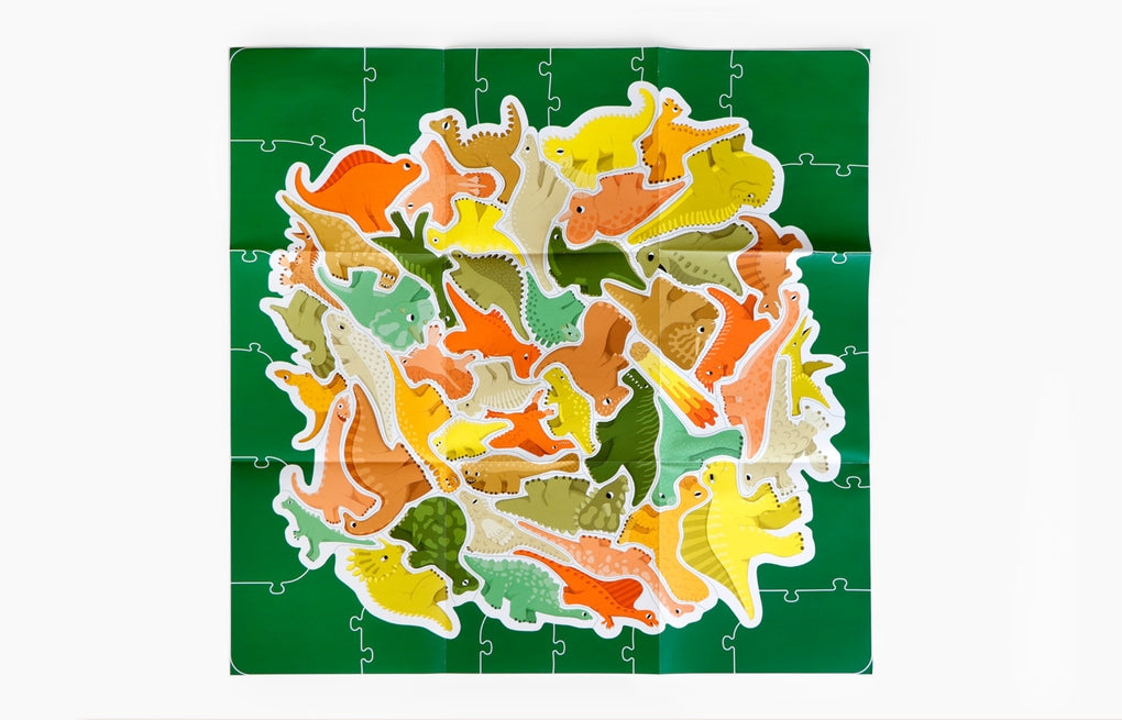 Laurence King "49 Dinos und 1 Asteroid"