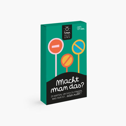 MINUSJEU - MACHT MAN DAS?