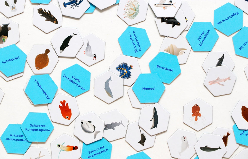 Laurence King "Erste*r sein! Meere"