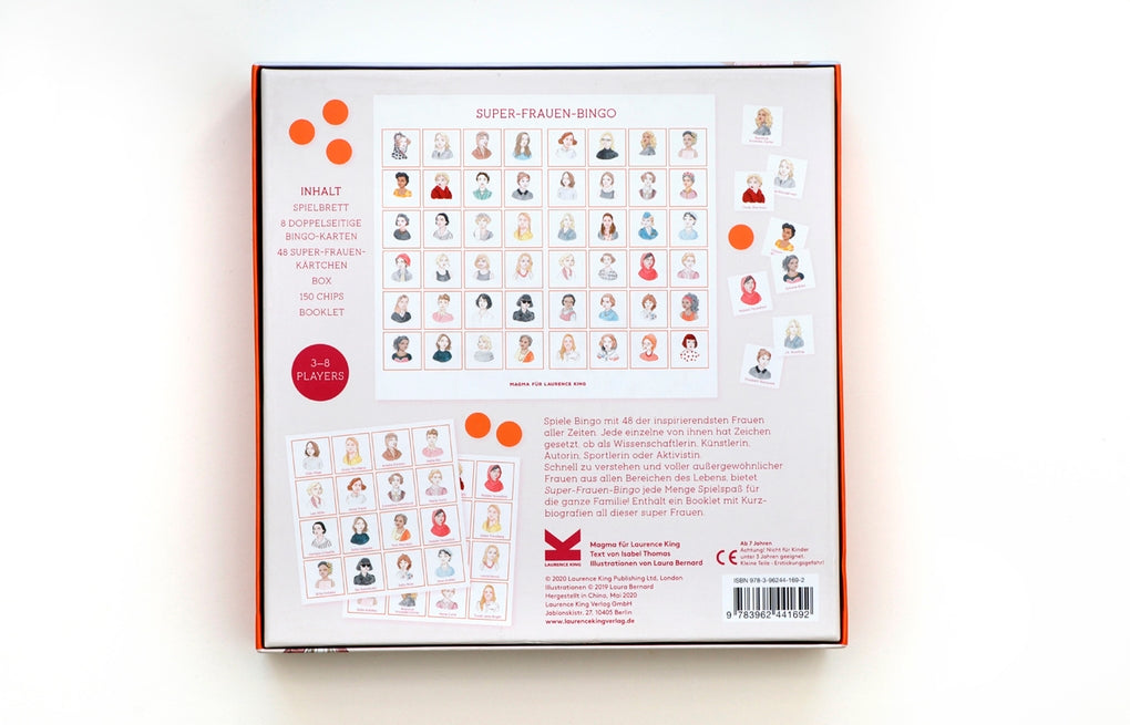 Laurence King "Super-Frauen-Bingo"