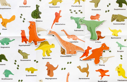 Laurence King "49 Dinos und 1 Asteroid"