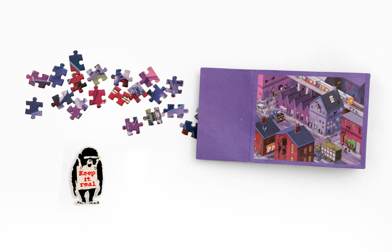 Laurence King "Die Kunst-Box: Banksy"