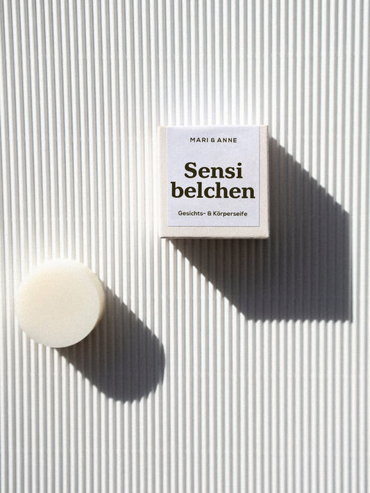 MARI & ANNE Gesichts-/Körperseife „Sensibelchen“ 20g
