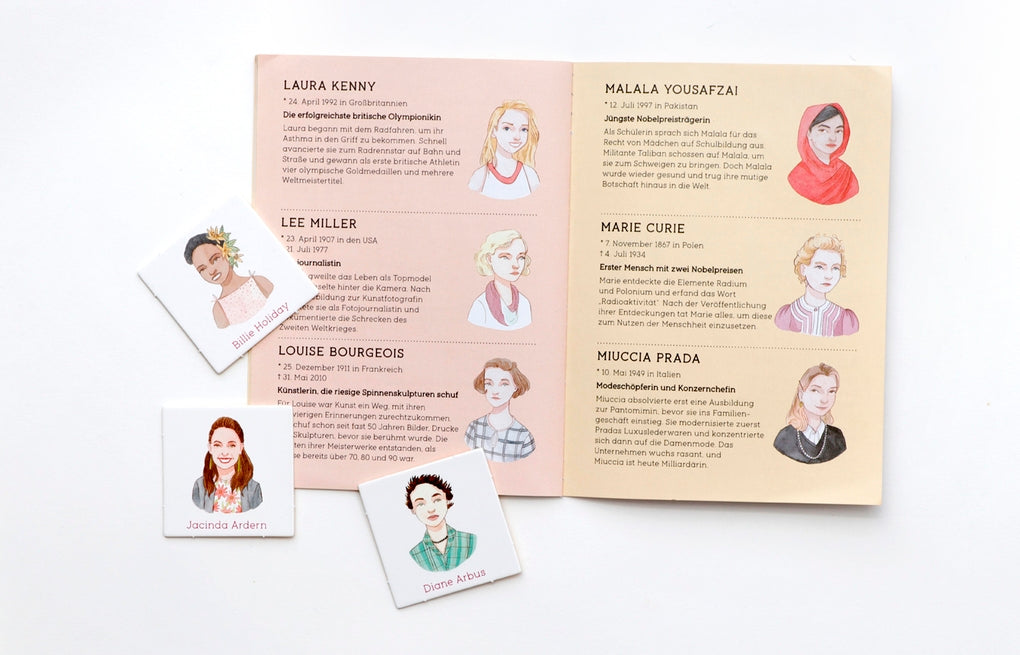 Laurence King "Super-Frauen-Bingo"