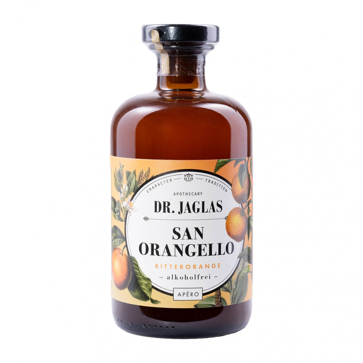 Dr. Jaglas San Orangello alkoholfreier Aperitif
