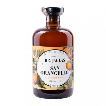 Dr. Jaglas San Orangello alkoholfreier Aperitif