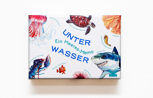 Laurence King Unterwasser Memory