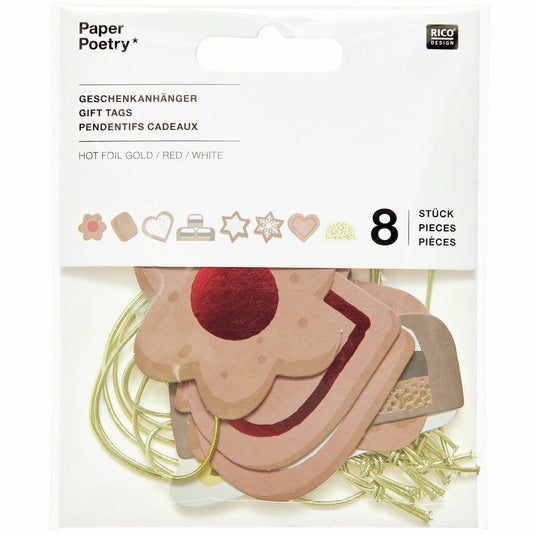 Rico Design Geschenkanhänger Cookies