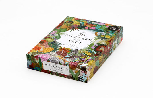 Laurence King "In 50 Pflanzen um die Welt"