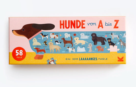 Laurence King "Hunde von A bis Z"