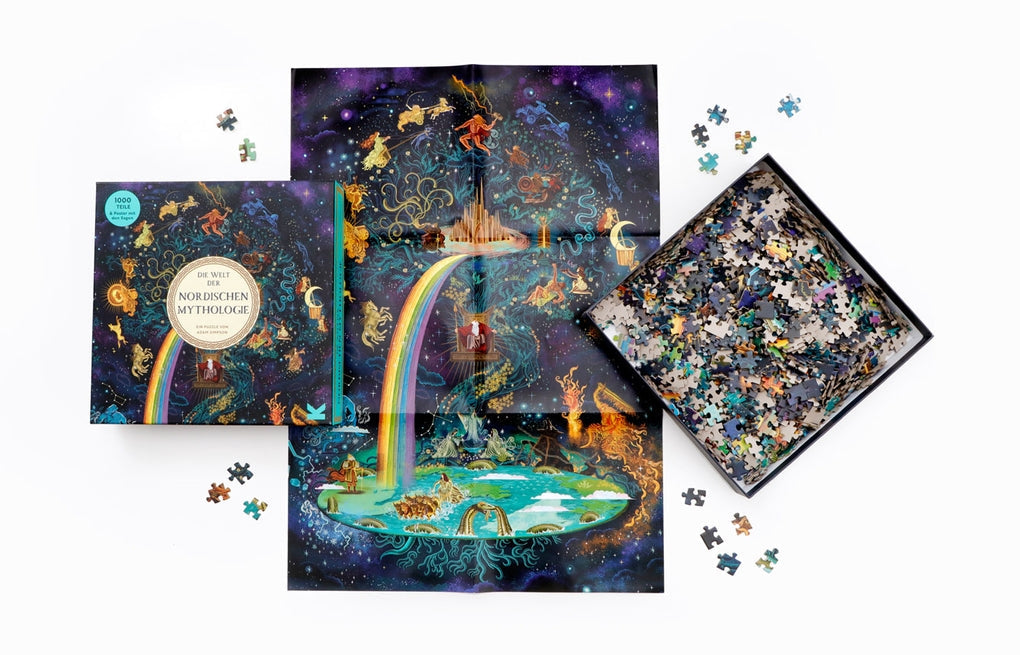 Laurence King "Die Welt der nordischen Mythologie"