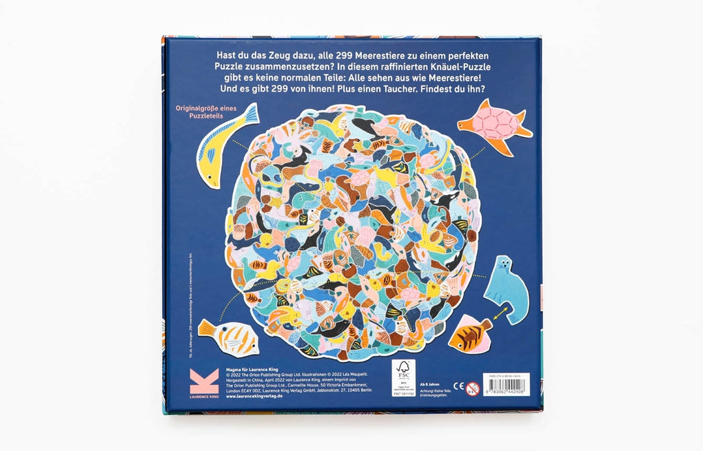 Laurence King "299 Meerestiere"