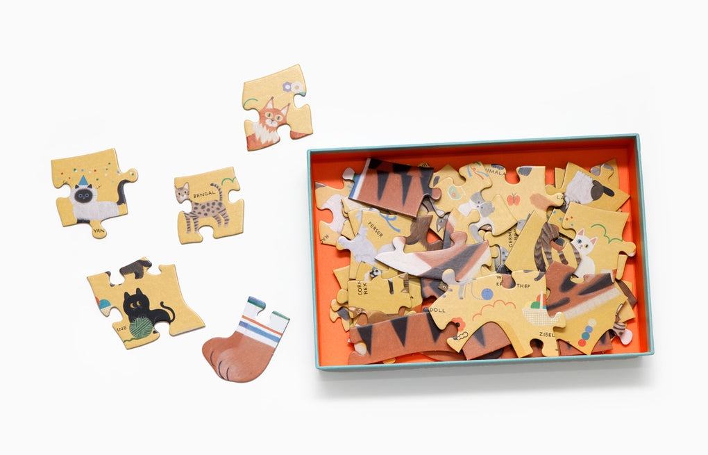 Laurence King "Katzen von A-Z"