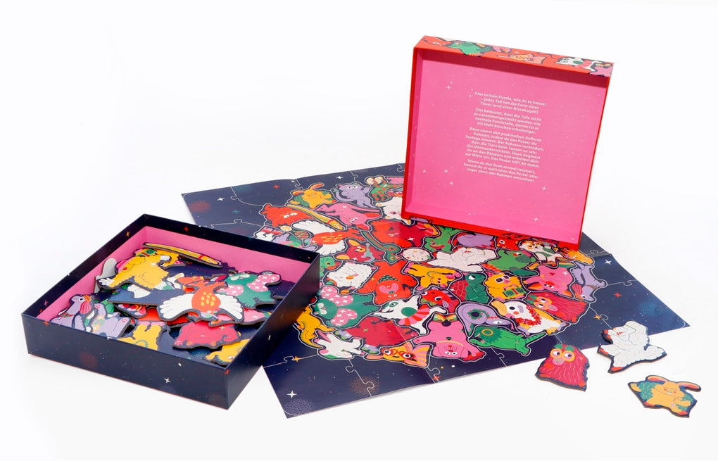 Laurence King "Haustier-Party"