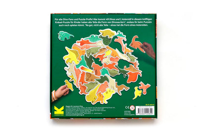 Laurence King "49 Dinos und 1 Asteroid"