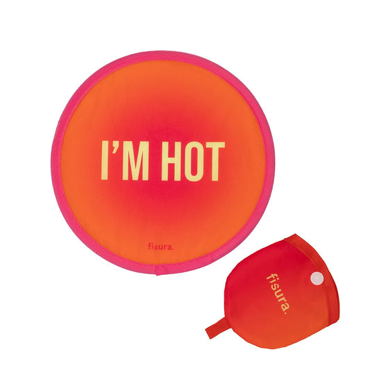 Fisura - Faltfächer „I‘m Hot“