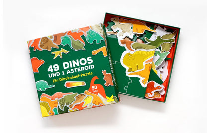 Laurence King "49 Dinos und 1 Asteroid"