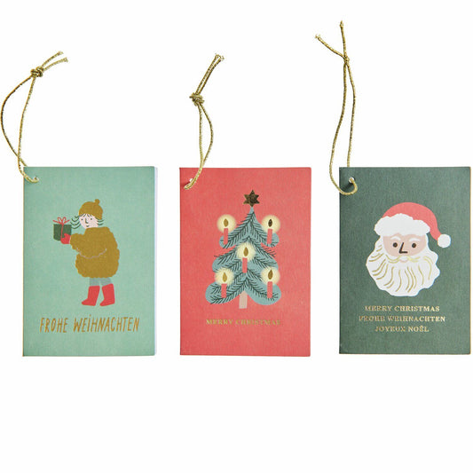 Rico Design Kärtchenanhänger Weihnachtsmarkt