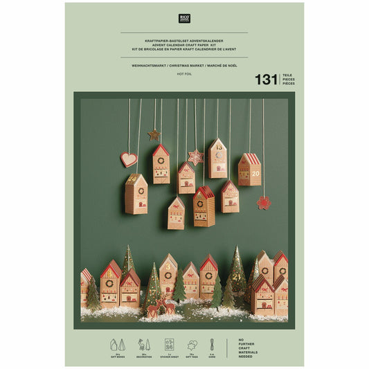 Rico Design Adventskalender Bastelset