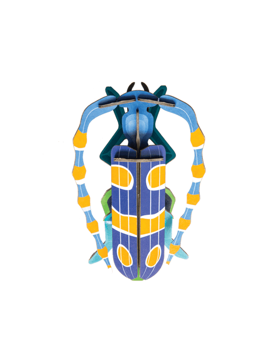 Studio Roof - Wanddekoration aus Pappe „Rosalia Beetle“