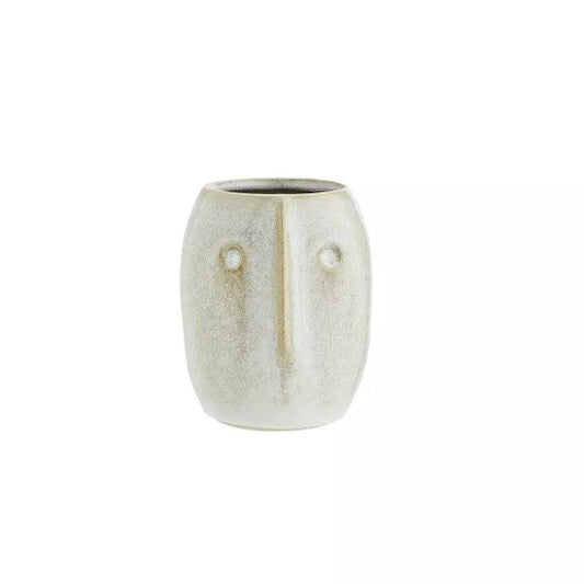 Madam Stoltz Übertopf Gesicht klein