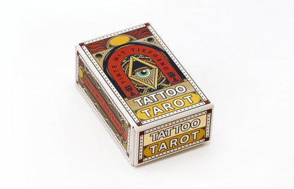 Laurence King Spielkarten TattooTarot