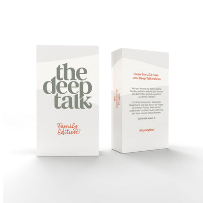 The Deep Talk Fragespiel