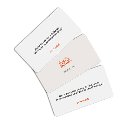 The Deep Talk Fragespiel