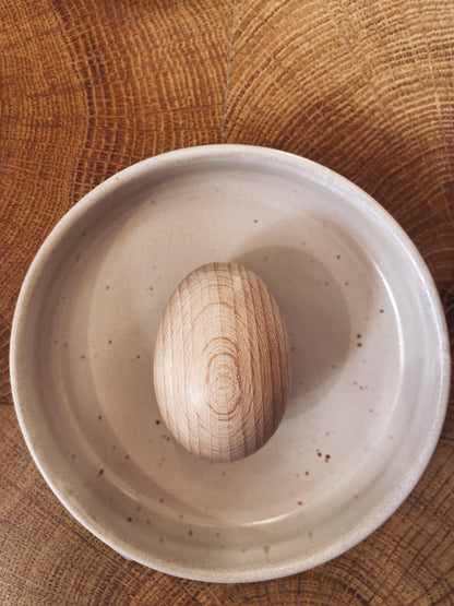 Holz Ei